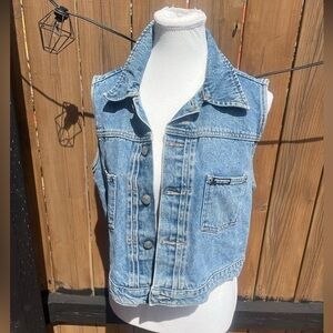 Ralph Lauren Polo Denim Vest